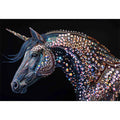 Crystal unicorn artwork