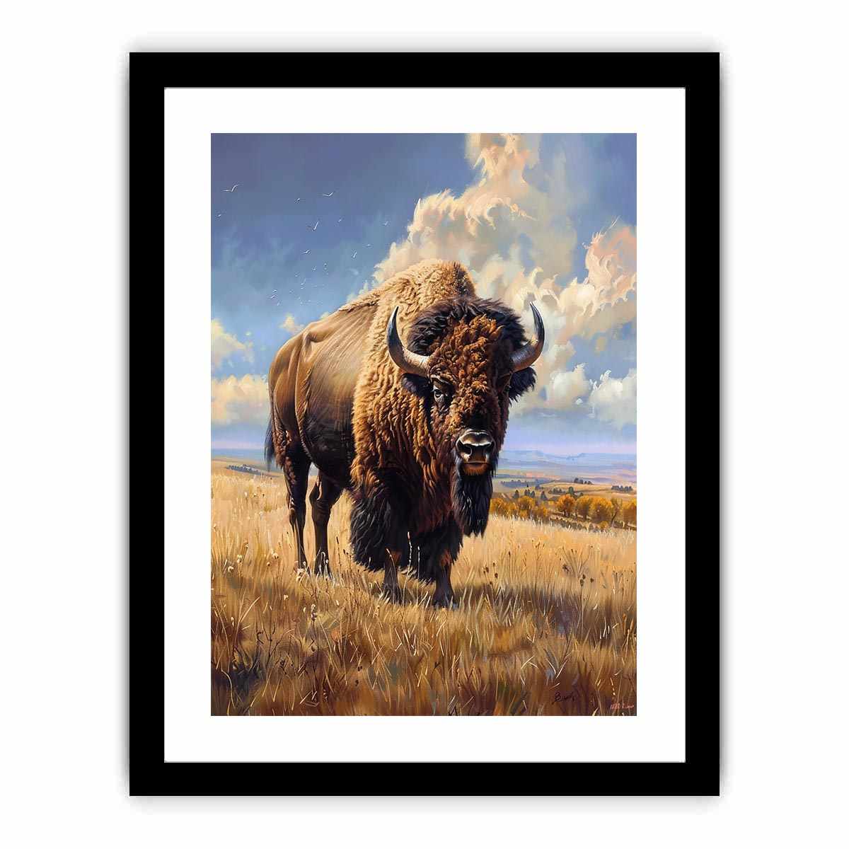 Framed Print