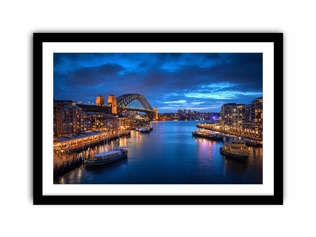 Sydney Harbour canvas