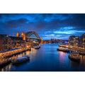 Sydney Harbour canvas