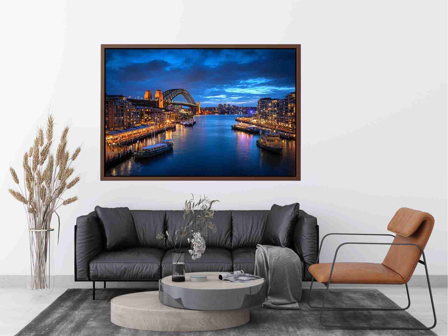 Sydney Harbour canvas