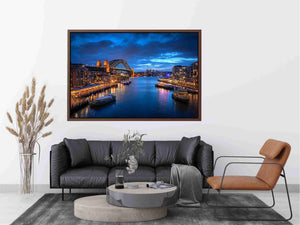 Sydney Harbour canvas