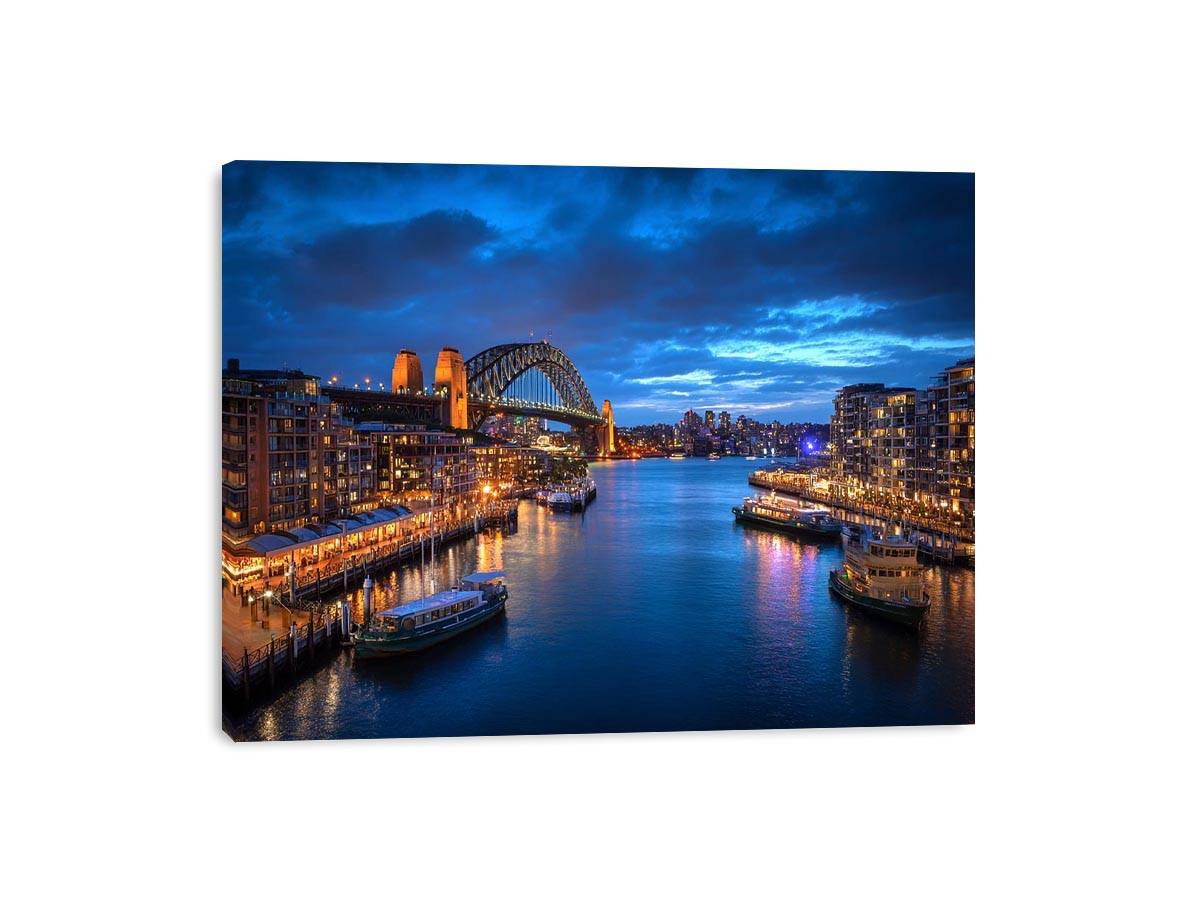 Sydney Harbour canvas