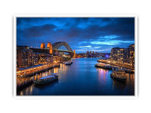 Sydney Harbour canvas