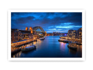 Sydney Harbour canvas