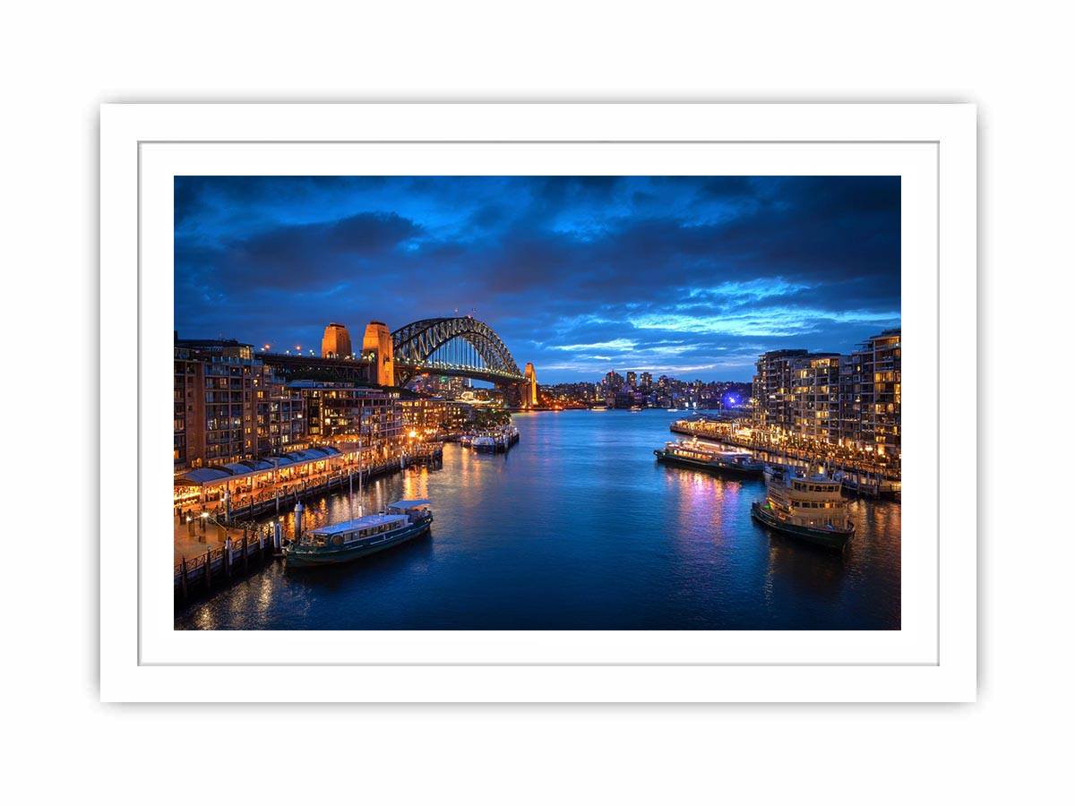 Sydney Harbour canvas