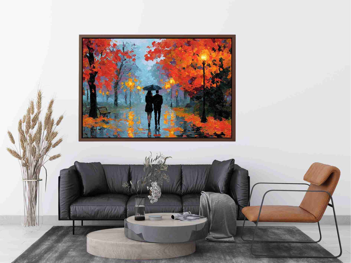 Autumn Rain Romance