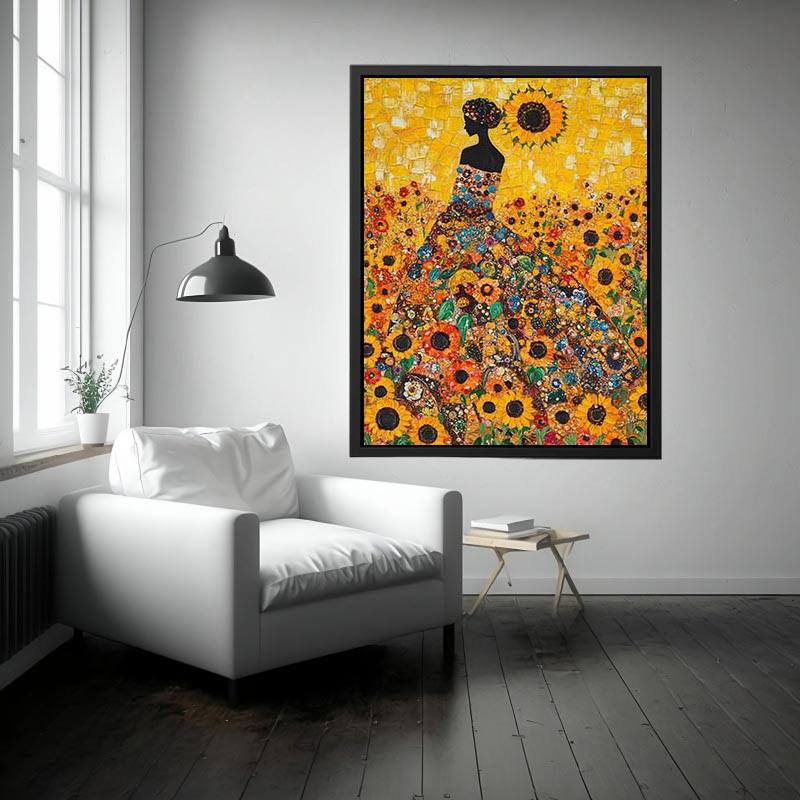 Lady Of The Blooms