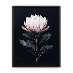 Elegant botanical flower artwork