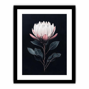 Elegant botanical flower artwork