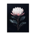 Elegant botanical flower artwork