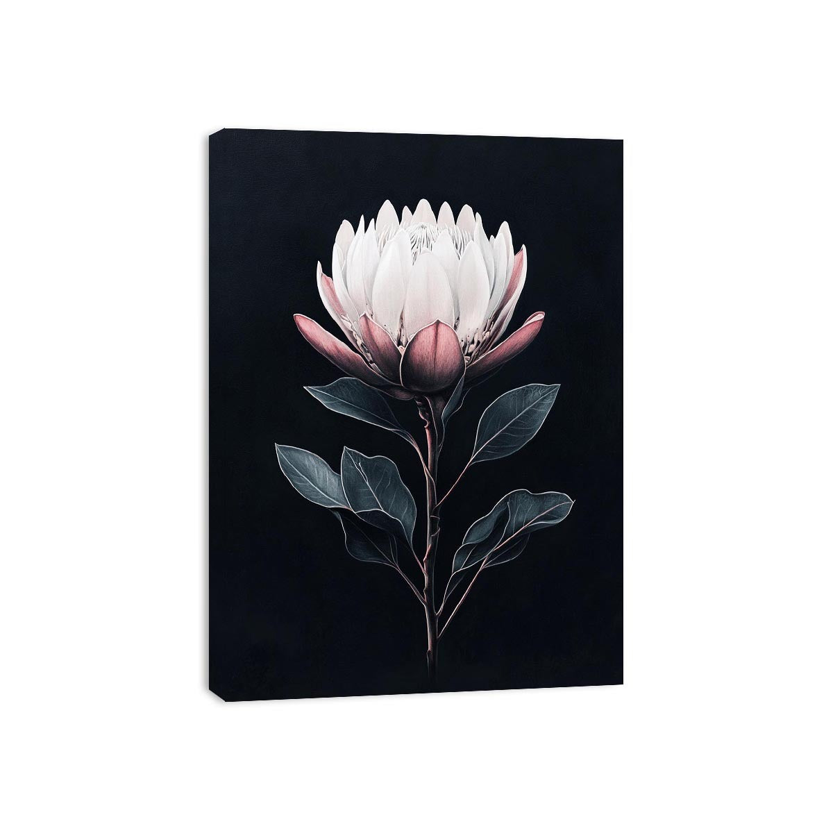 Elegant botanical flower artwork