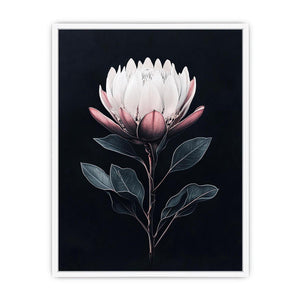 Elegant botanical flower artwork