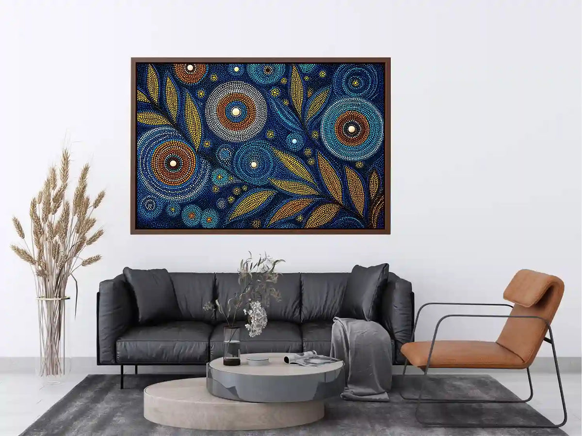 Celestial Dot Garden