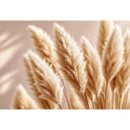 Soft beige pampas grass Canvas Print airy minimal botanical neutral decor