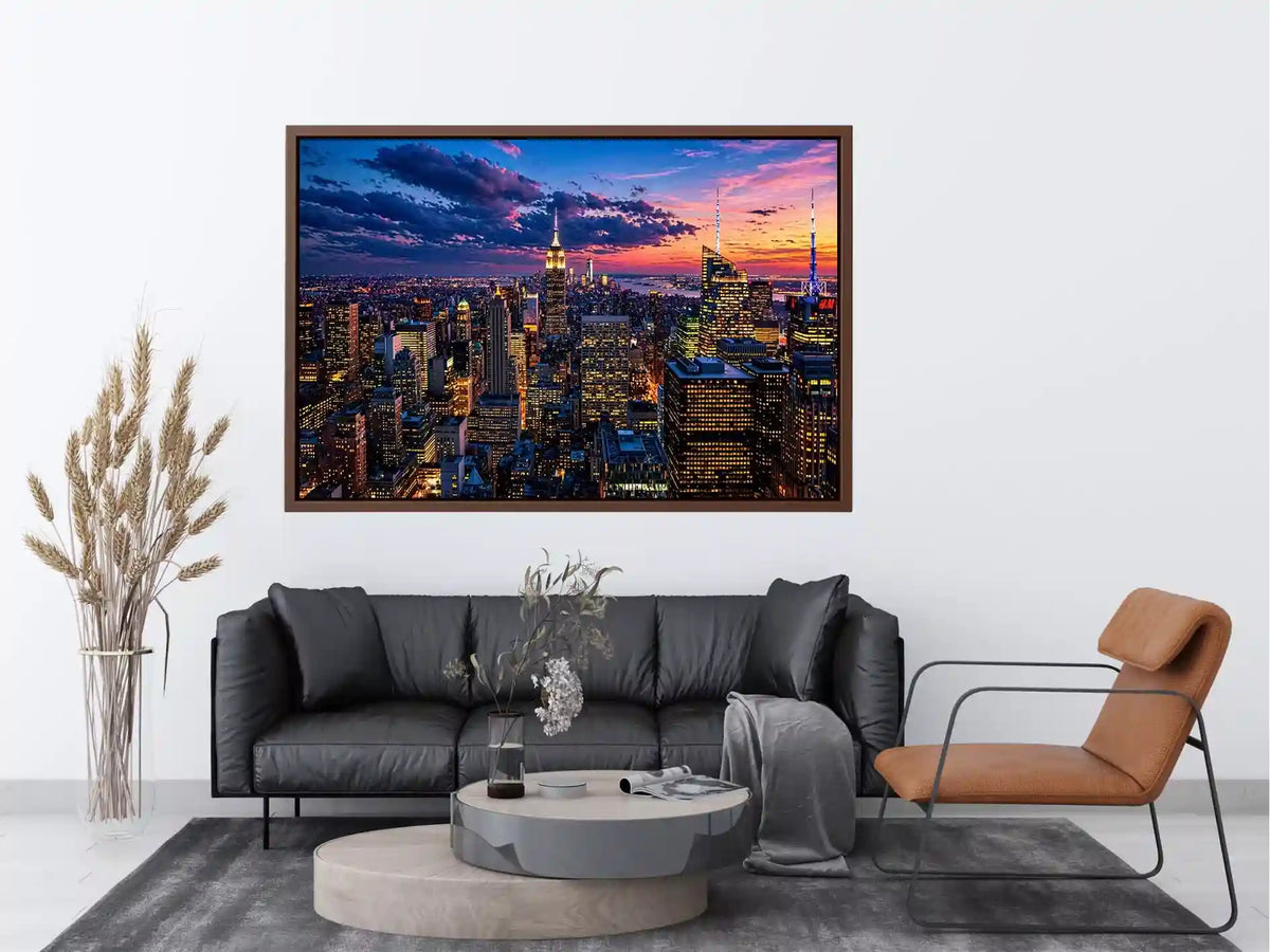 Twilight Skyline Glow