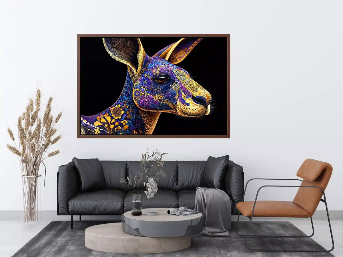 Royal Indigo Kangaroo