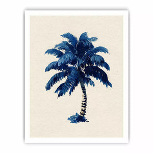 Indigo Plam Tree