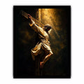 Jesus Crucifixion Canvas Wall Art