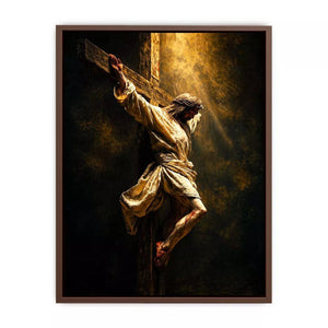 Jesus Crucifixion Canvas Canvas Print