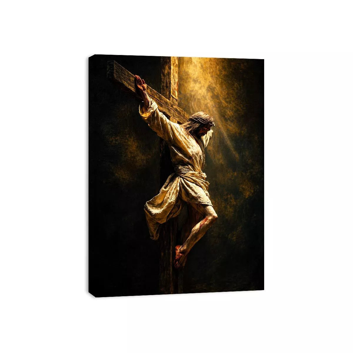 Jesus Crucifixion Canvas Canvas Print
