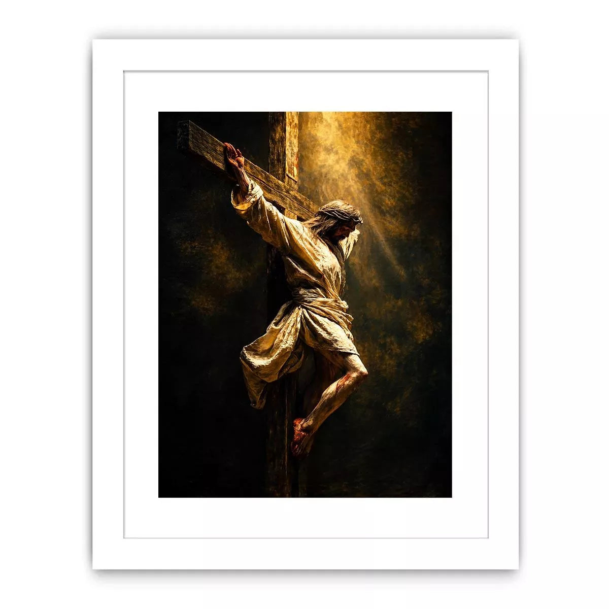 Jesus Crucifixion Canvas Canvas Print