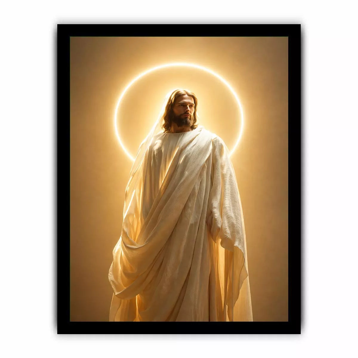Jesus Divine Light Canvas Canvas Print