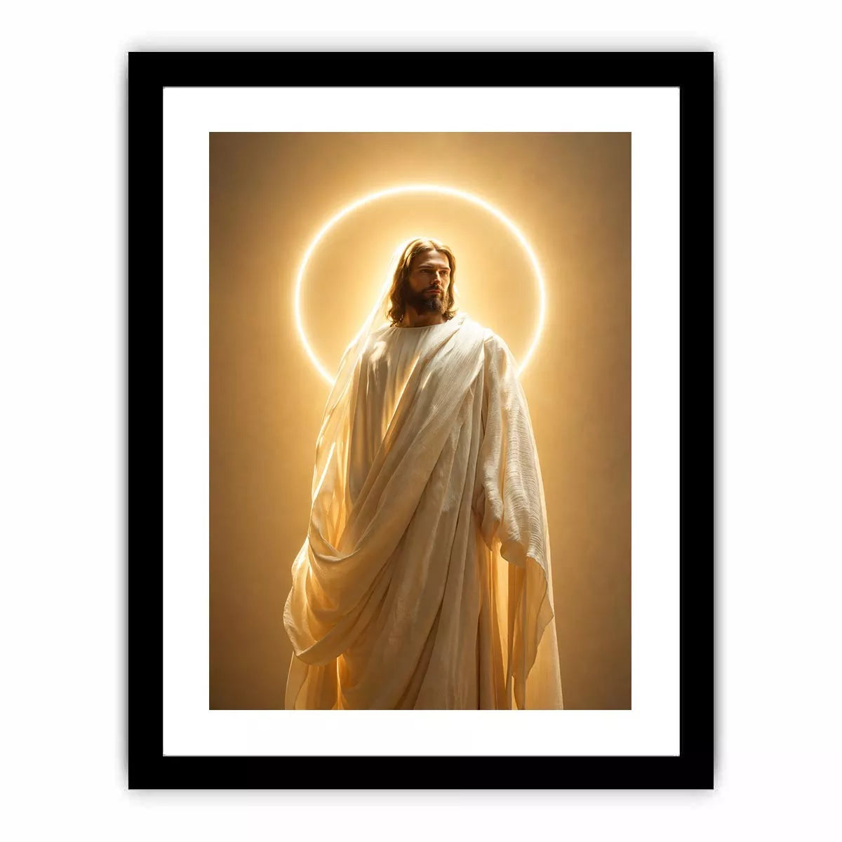 Jesus Divine Light Canvas Canvas Print
