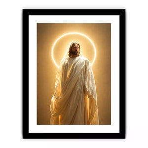Jesus Divine Light Canvas Canvas Print
