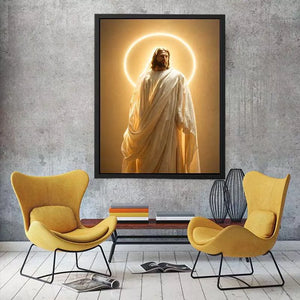 Jesus Divine Light Canvas Canvas Print