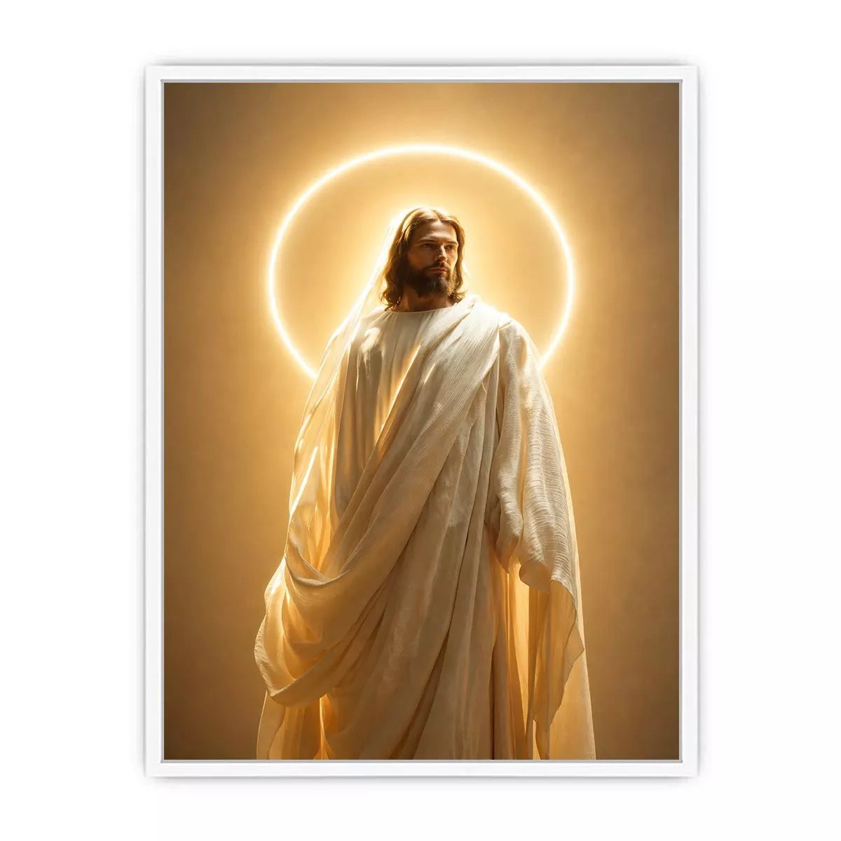 Jesus Divine Light Canvas Canvas Print