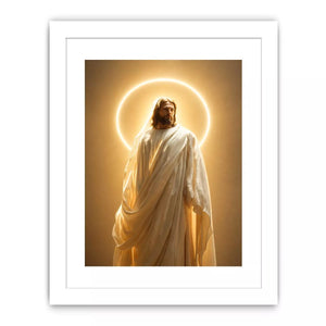 Jesus Divine Light Canvas Canvas Print