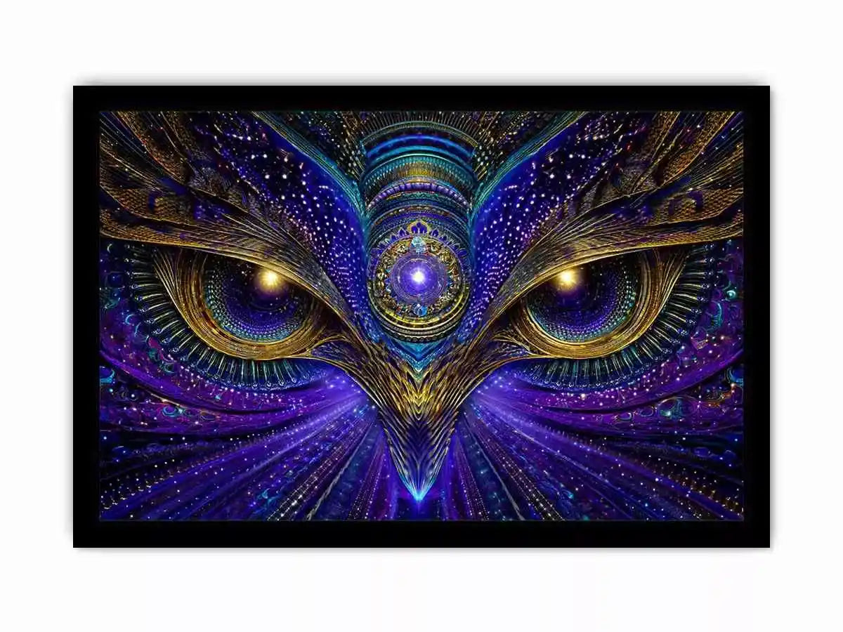 Cosmic Entity Awakening dmt artwork