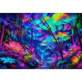 Glowing Fantasy jungle pathway