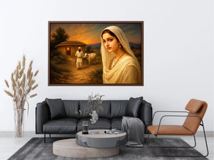 Golden Dusk Grace