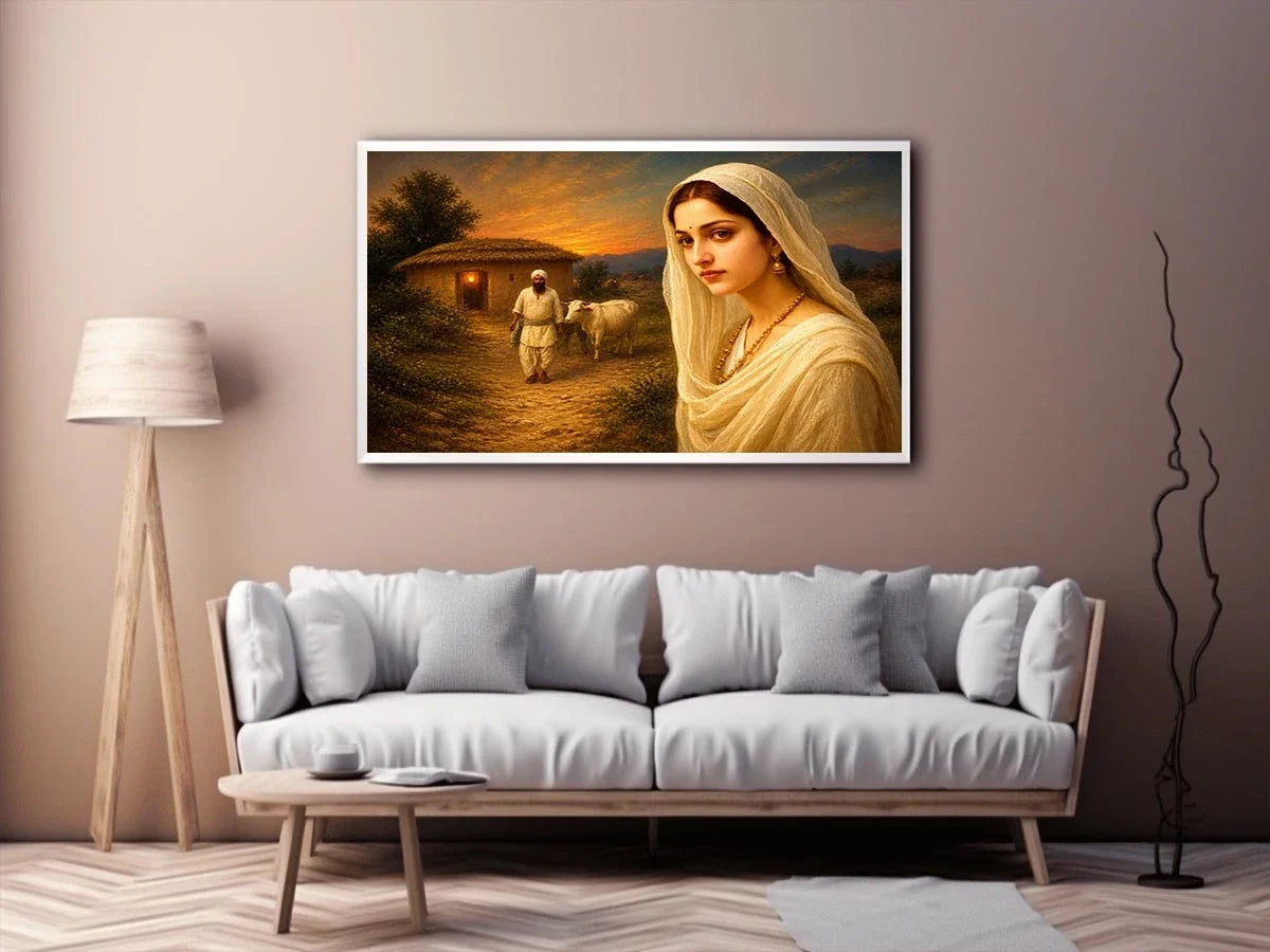 Golden Dusk Grace