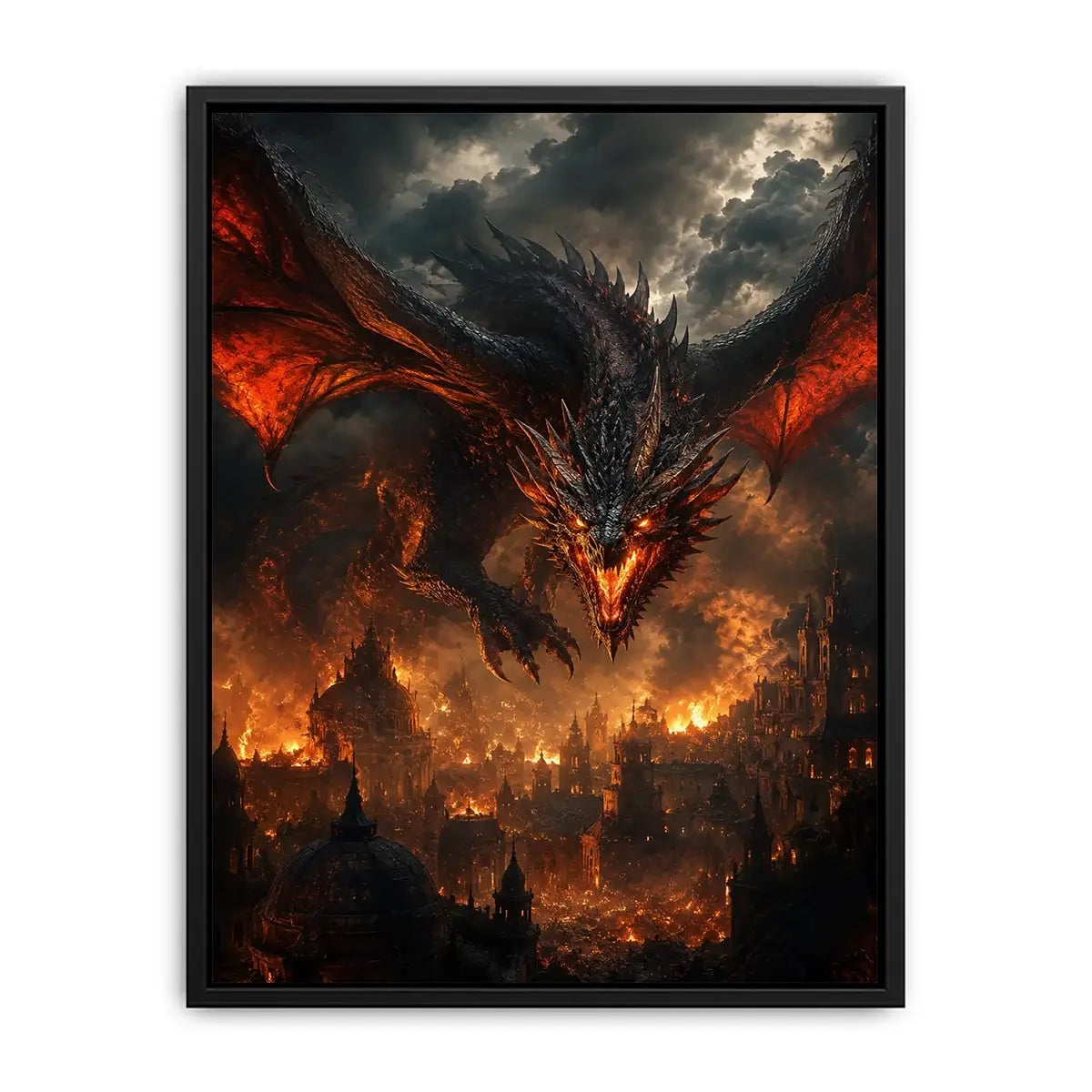 infernal dominion dragon ont627 