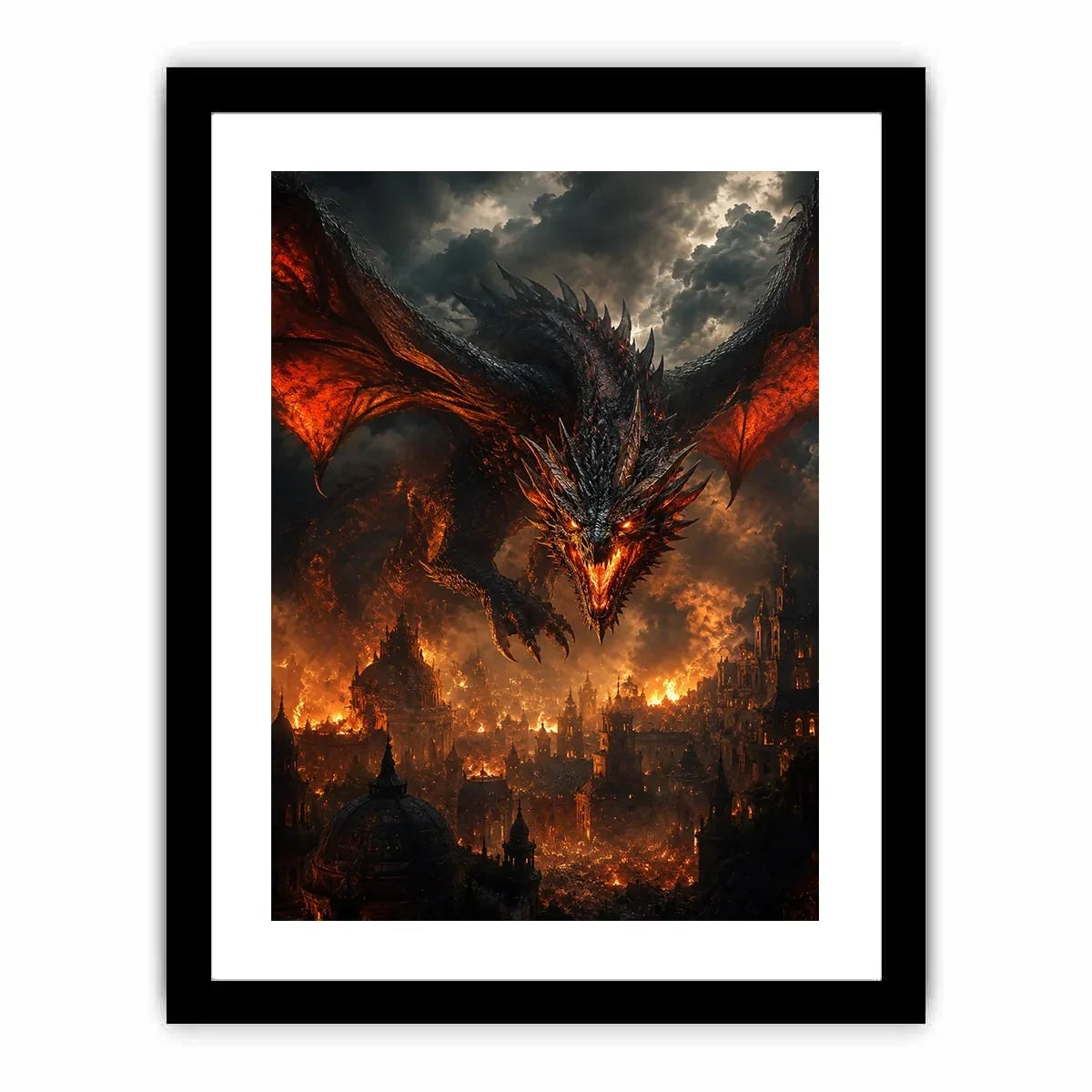 infernal dominion dragon ont627 