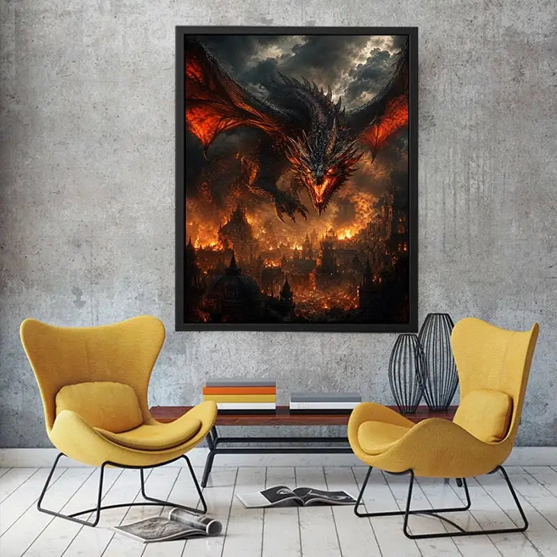 infernal dominion dragon ont627 
