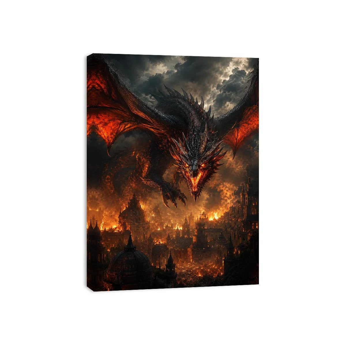infernal dominion dragon ont627 