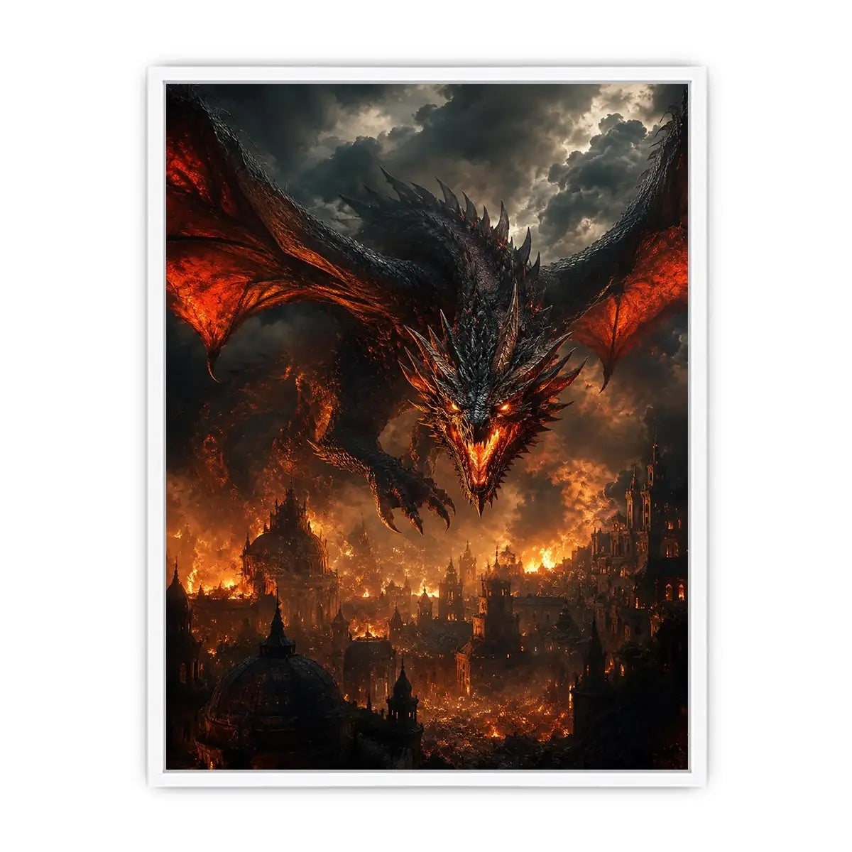infernal dominion dragon ont627 