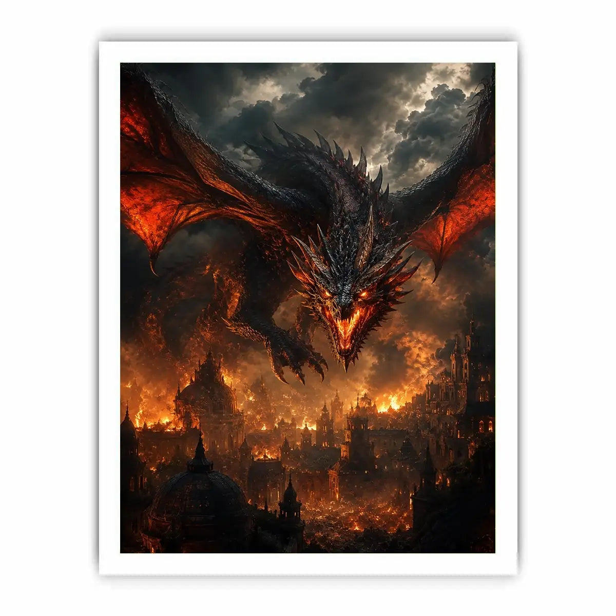 infernal dominion dragon ont627 