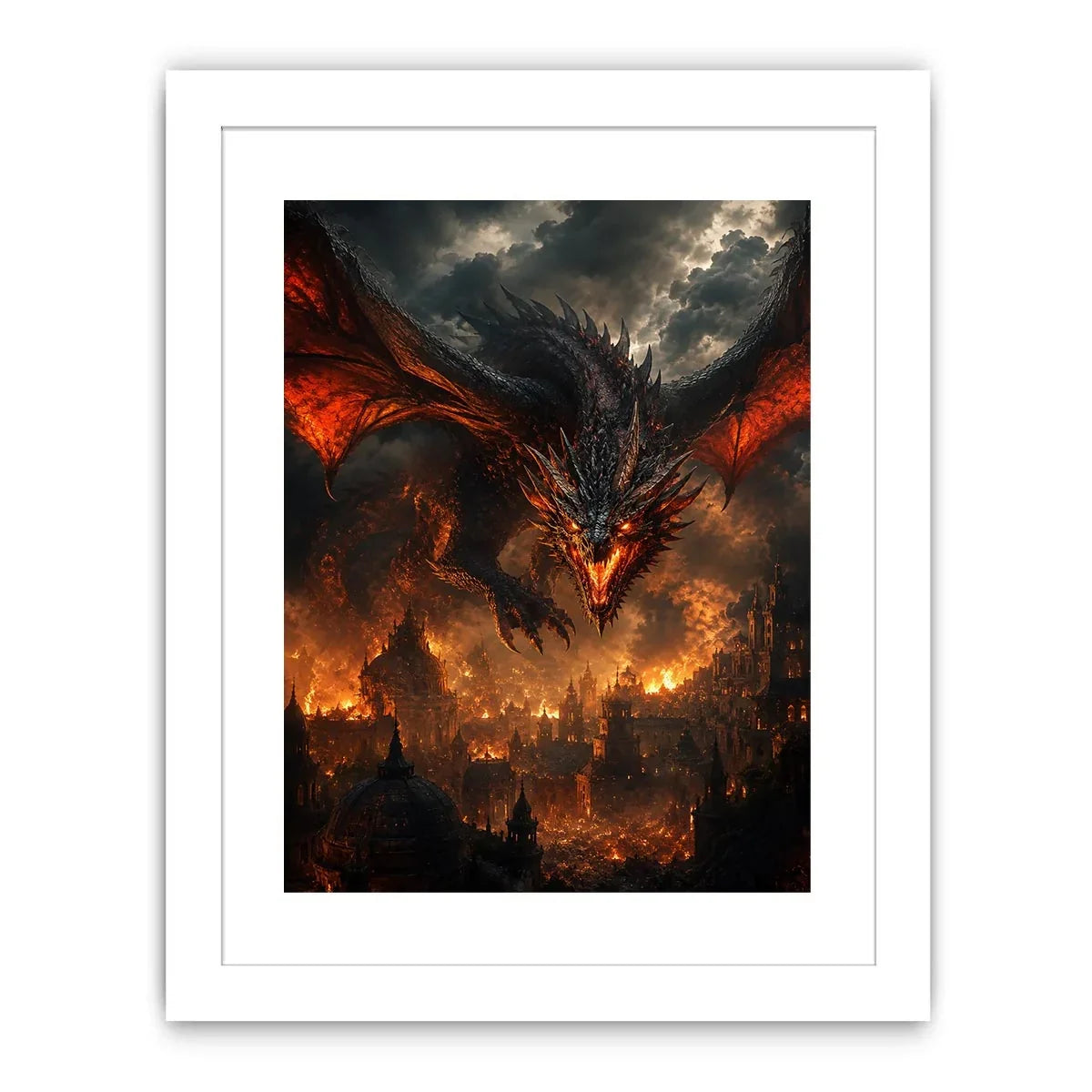 infernal dominion dragon ont627 