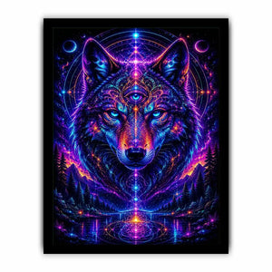 mystic cosmic wolf spirit ont630 