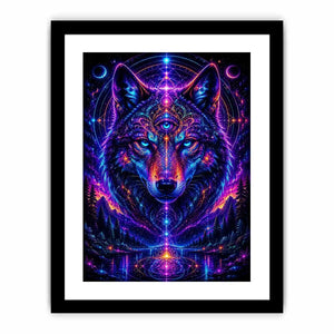 mystic cosmic wolf spirit ont630 
