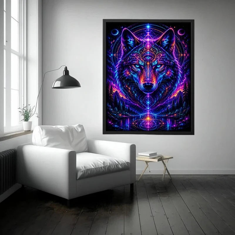 mystic cosmic wolf spirit ont630 