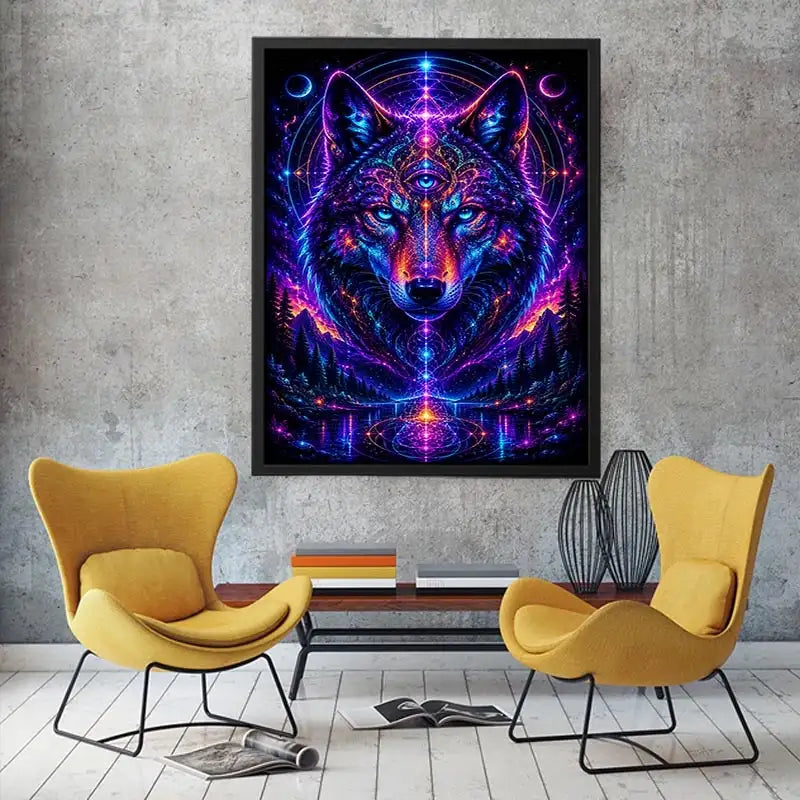 mystic cosmic wolf spirit ont630 