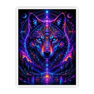 mystic cosmic wolf spirit ont630 