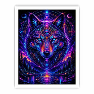 mystic cosmic wolf spirit ont630 