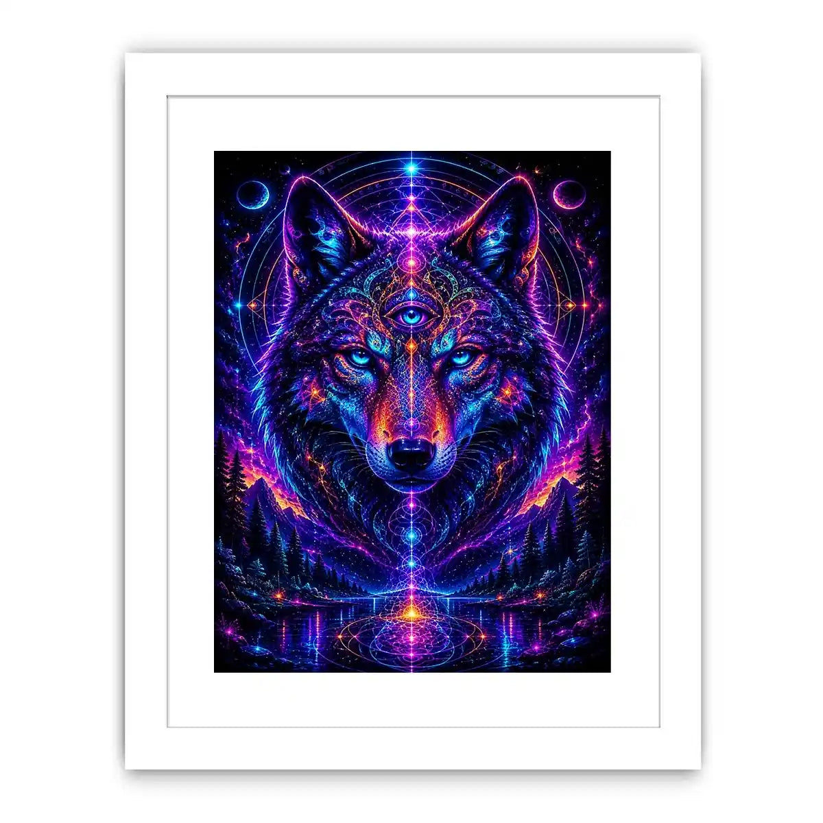 mystic cosmic wolf spirit ont630 